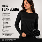 Blusa de Frio Térmica Peluciada segunda Pele