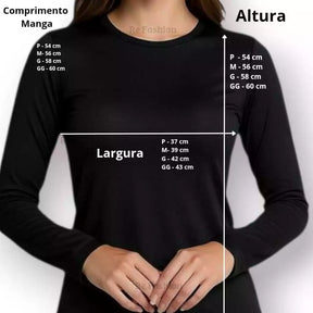 Blusa de Frio Térmica Peluciada segunda Pele