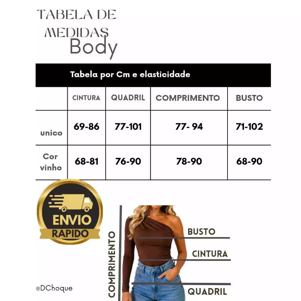 Body feminino drapeado mula manca moda gringa